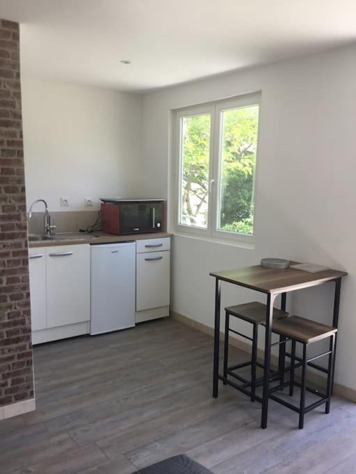 Chalet 19M2 Pour 2 Personnes Omessa Eksteriør billede