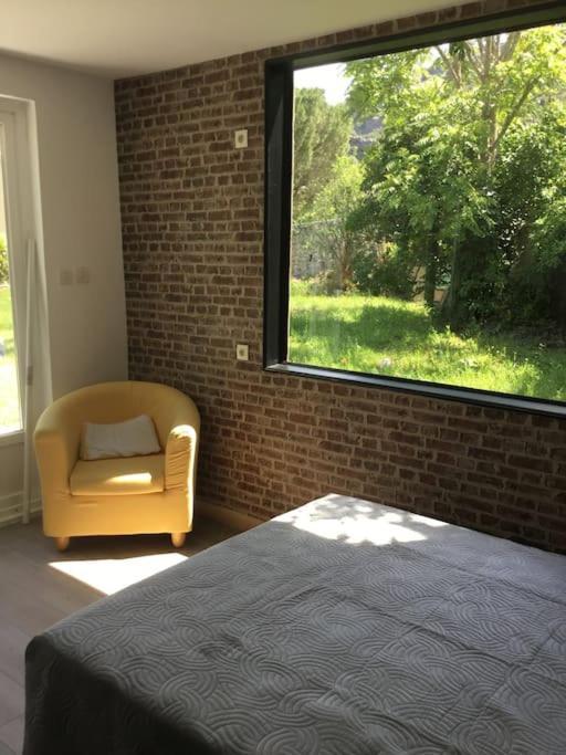 Chalet 19M2 Pour 2 Personnes Omessa Eksteriør billede